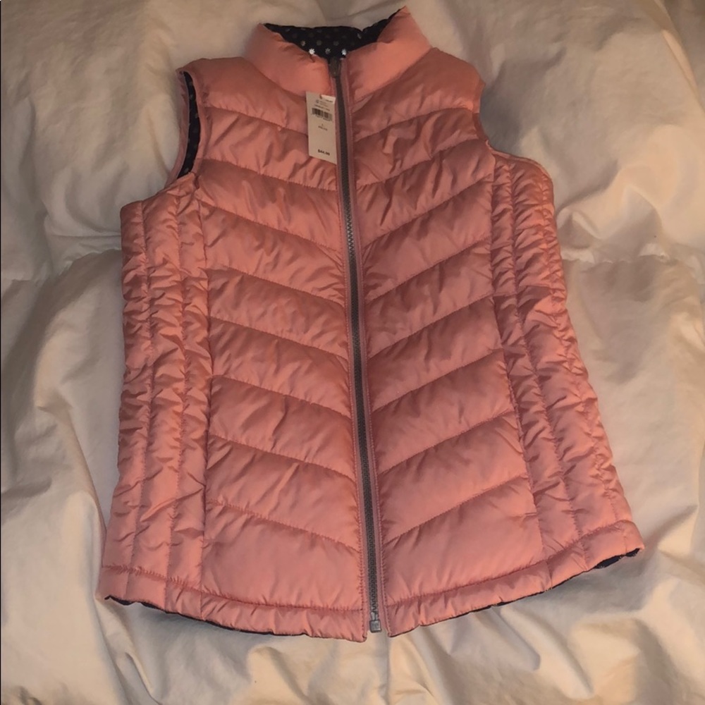 Gap Factory reversible vest